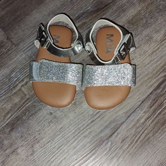 Little Girls sandals bundle of 3 pair Sz 3 - Picture 9 of 12